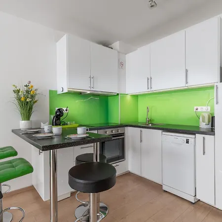Apartment Maria's Family With Free Parking Budapest